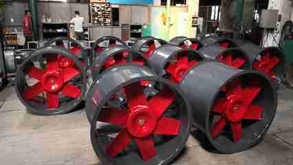 贛州常年加工T35軸流風(fēng)機(jī) 專業(yè)定制，品質(zhì)之選